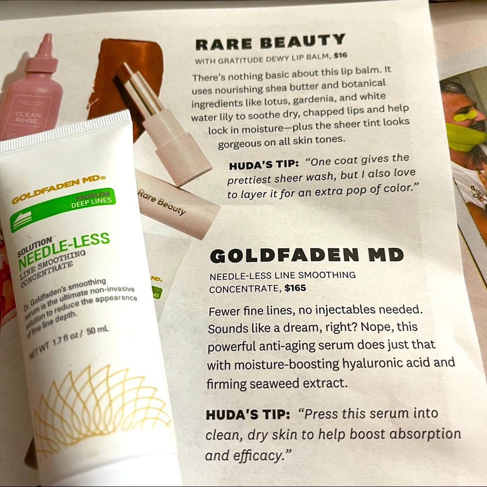 Goldfaden MD Needle-Less Line Smoothing Concentrate